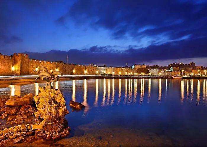 The Old Town Neighbourhood 아파트 Rhodes City