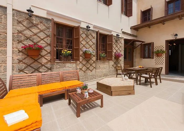 The Old Town Neighbourhood Rhodes City