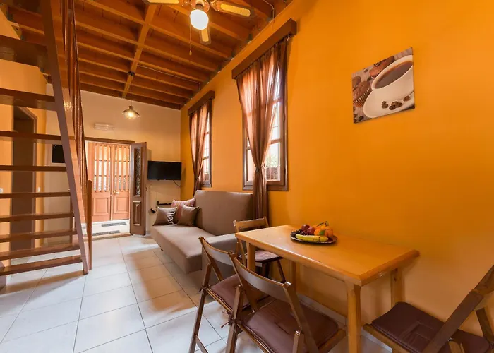 The Old Town Neighbourhood Rhodes City