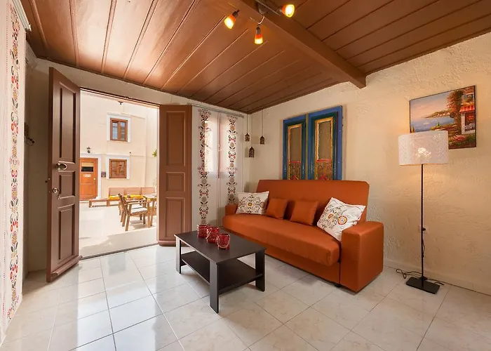 The Old Town Neighbourhood Rhodes City